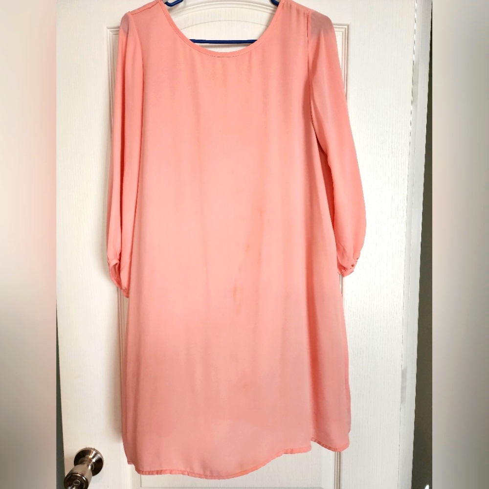 Bow back Dress